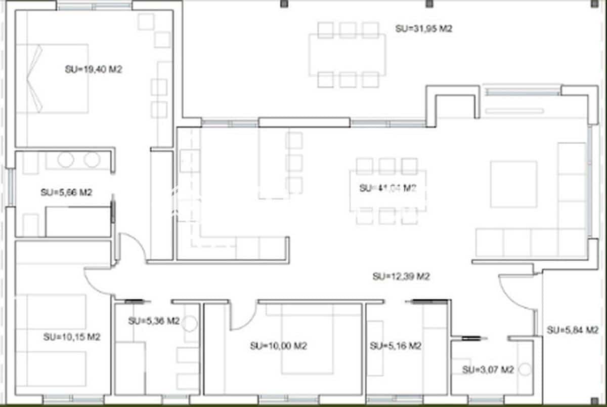 3 sovrum Villa till salu i Penaguila med pool garage - 362 000 € (Ref: 9812364)