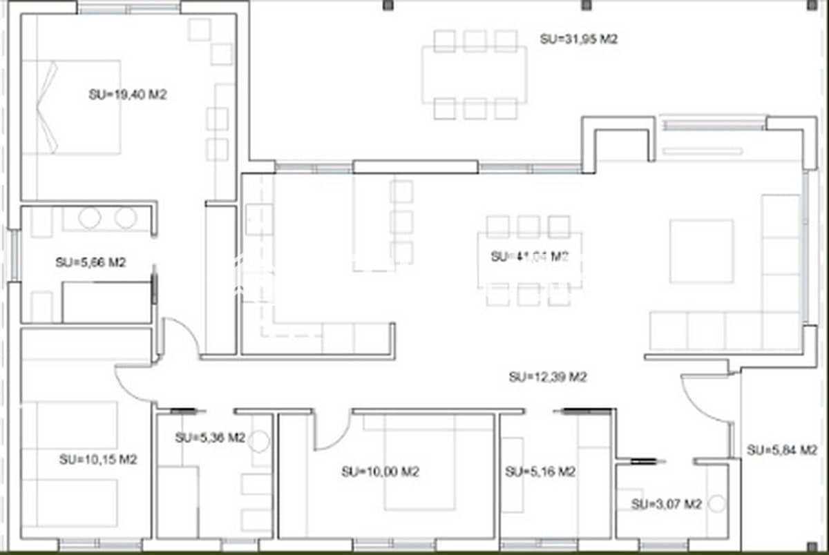 3 quarto Moradia para venda em Penaguila com piscina - 362 000 € (Ref: 9812364)