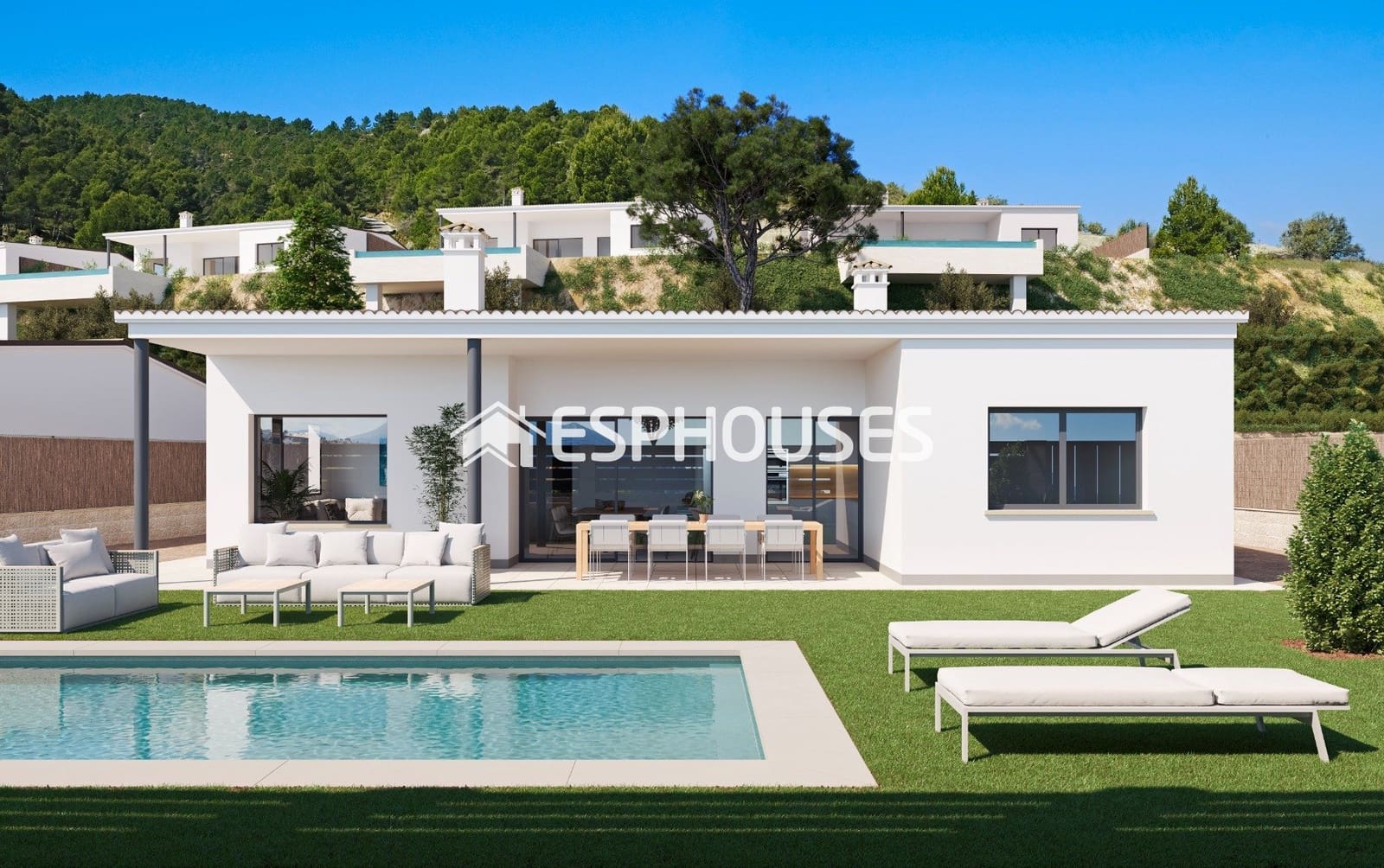 3 quarto Moradia para venda em Penaguila com piscina - 362 000 € (Ref: 9812364)