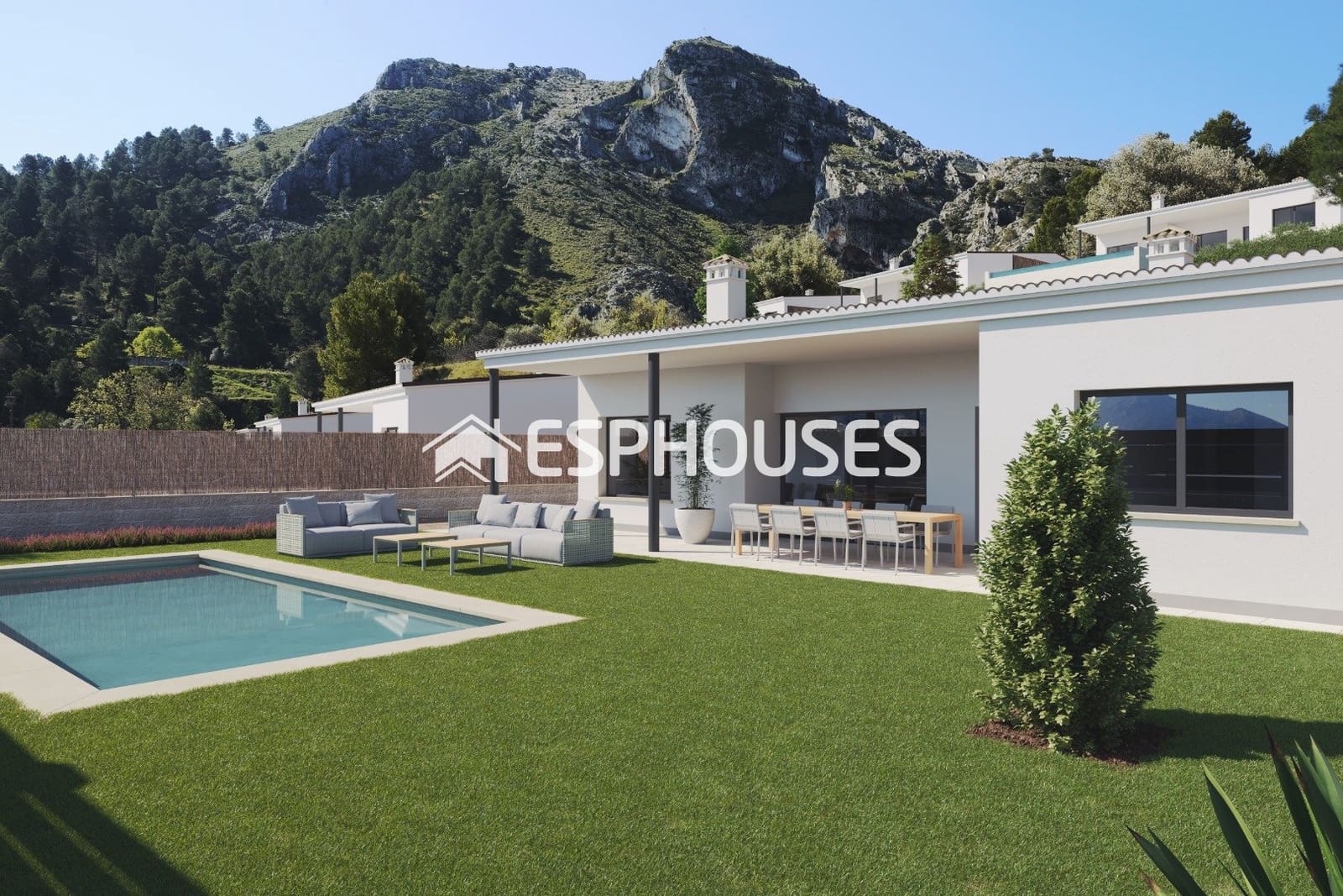 3 quarto Moradia para venda em Penaguila com piscina - 362 000 € (Ref: 9812364)