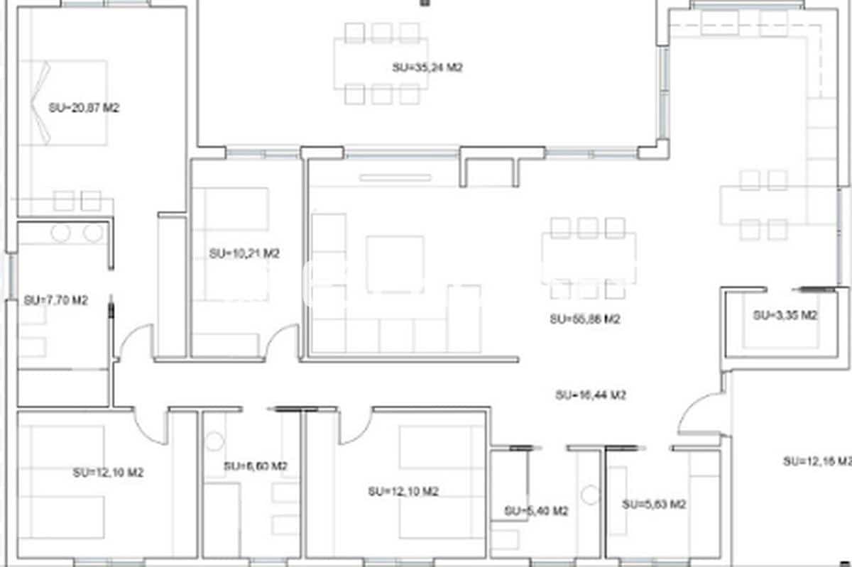 4 soveværelse Villa til salg i Penaguila med swimmingpool garage - € 489.000 (Ref: 9812366)