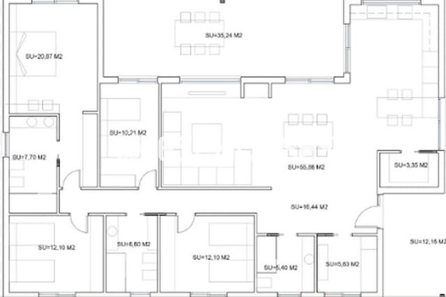 4 soveværelse Villa til salg i Penàguila med swimmingpool garage - € 489.000 (Ref: 9812366)