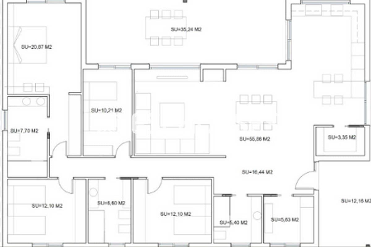 4 soveværelse Villa til salg i Penaguila med swimmingpool - € 489.000 (Ref: 9812366)