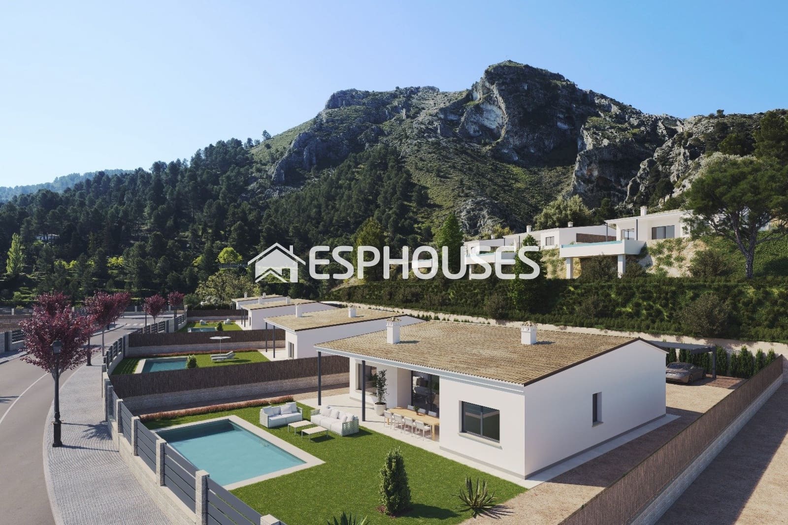 4 soveværelse Villa til salg i Penaguila med swimmingpool - € 489.000 (Ref: 9812366)