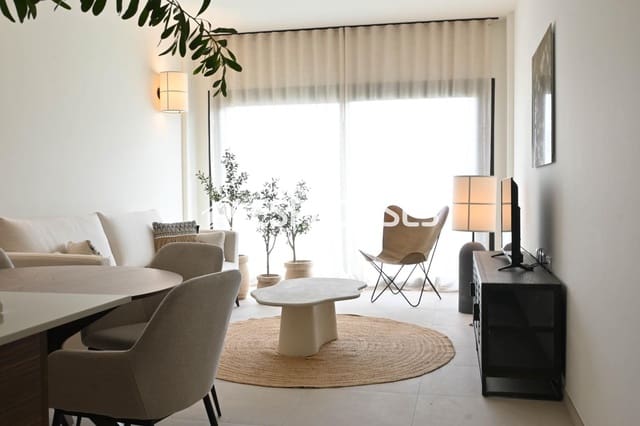 2 makuuhuone Bungalow myytävänä paikassa Playa del Acequión, Torrevieja mukana uima-altaan 
autotalli - 380 000 € (Ref: 9812367)