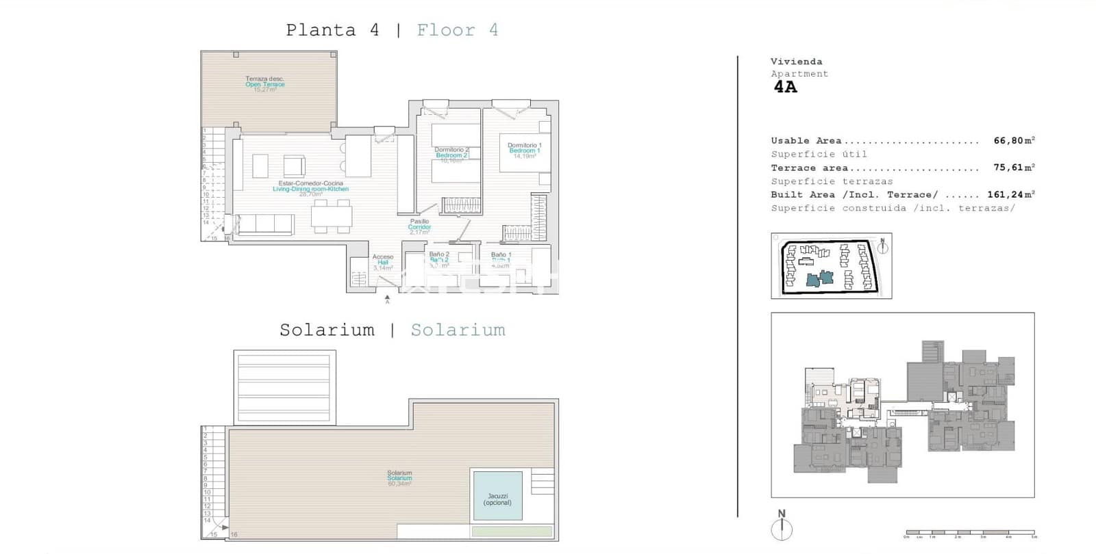 2 bedroom Apartment for sale in El Vergel / Verger with pool garage - € 435,500 (Ref: 9846704)