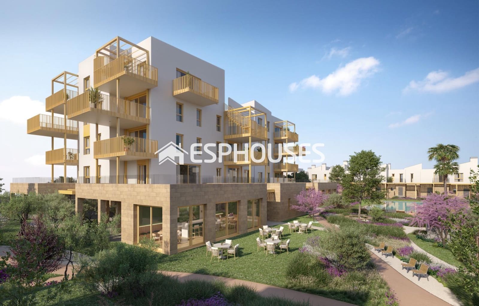 2 bedroom Apartment for sale in El Vergel / Verger with pool garage - € 367,500 (Ref: 9846706)