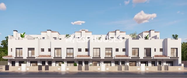 3 bedroom Semi-detached Villa for sale in Torre-Pacheco with pool garage - € 219,900 (Ref: 9846707)