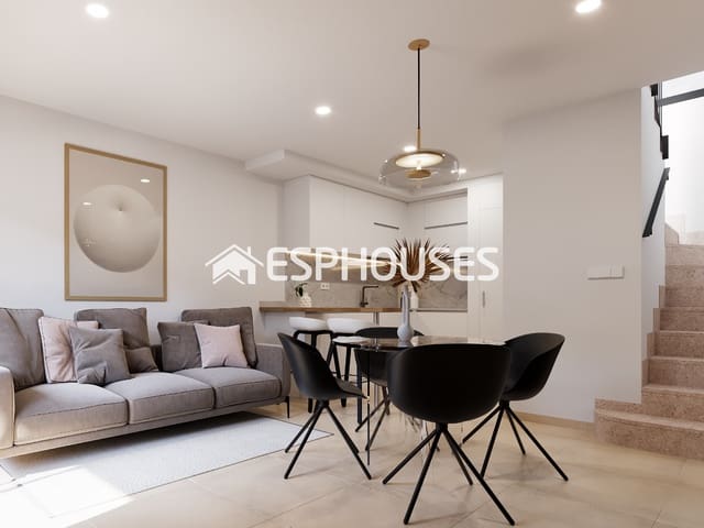 3 bedroom Semi-detached Villa for sale in Torre-Pacheco with pool garage - € 219,900 (Ref: 9846707)