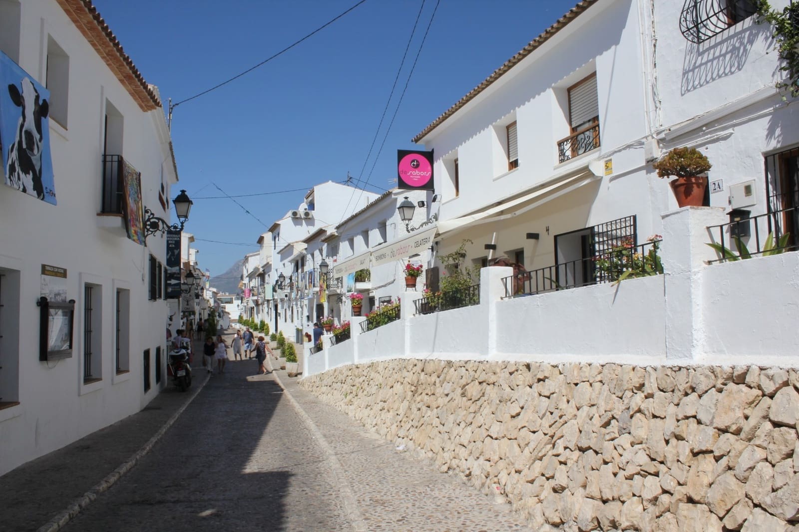 2 bedroom Apartment for sale in Altea with pool garage - € 375,000 (Ref: 9846712)