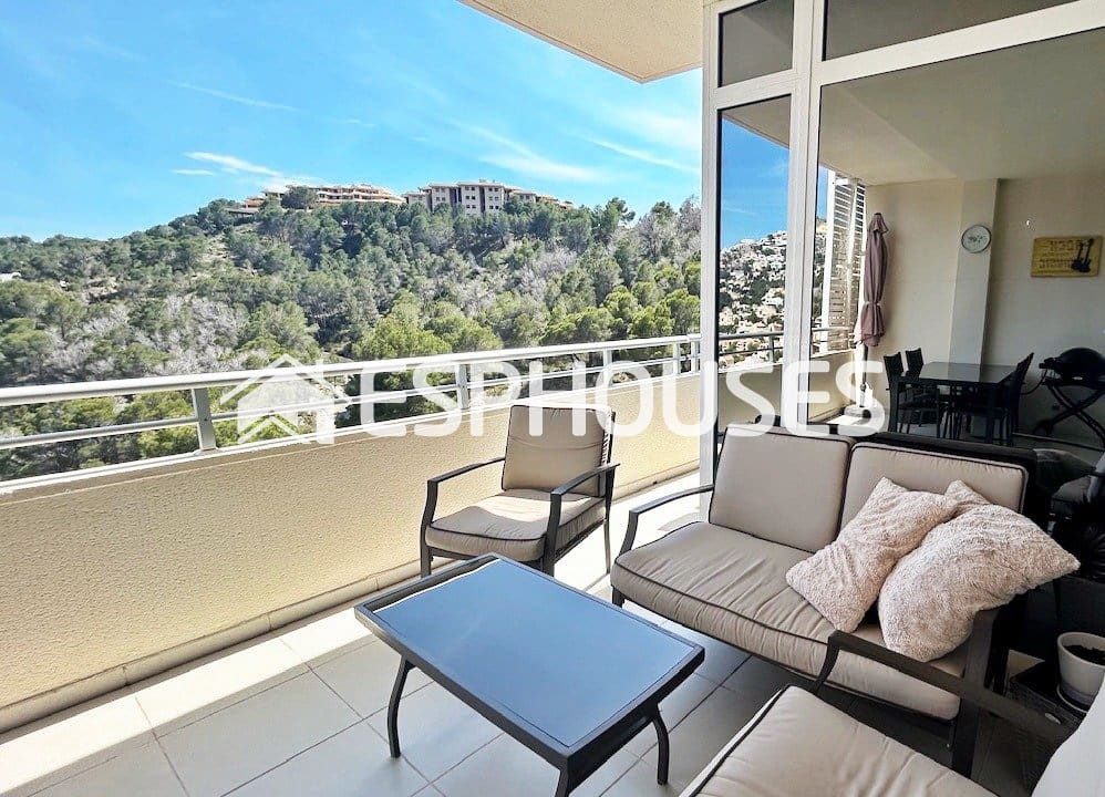 2 soveværelse Lejlighed til salg i Altea med swimmingpool garage - € 375.000 (Ref: 9846712)