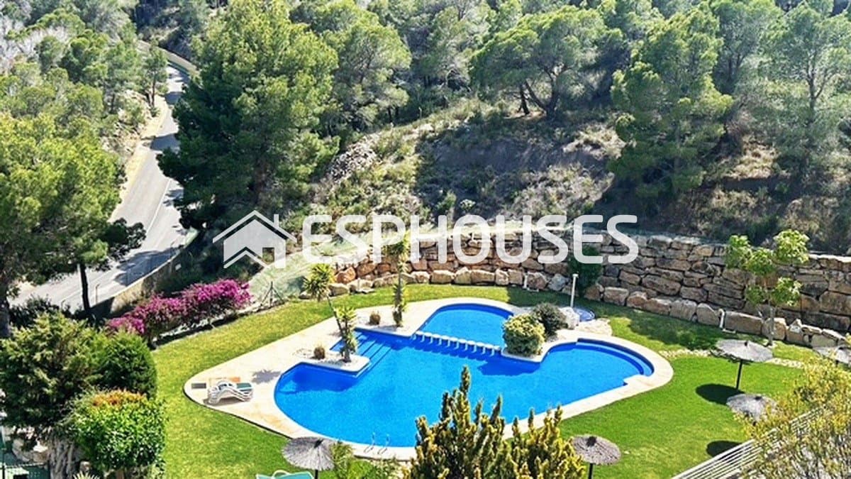 2 soveværelse Lejlighed til salg i Altea med swimmingpool garage - € 375.000 (Ref: 9846712)
