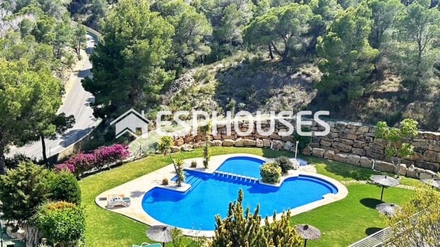 2 Zimmer Apartment zu verkaufen in Altea mit Pool Garage - 375.000 € (Ref: 9846712)