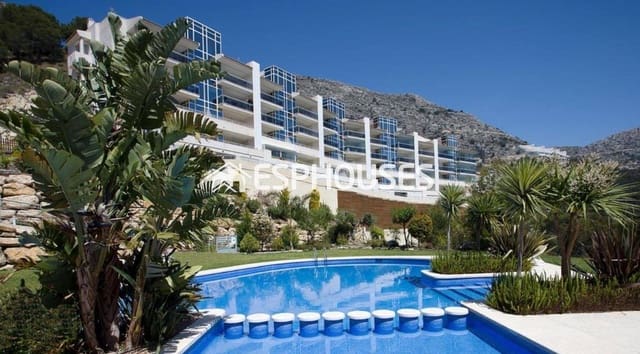 2 Zimmer Apartment zu verkaufen in Altea mit Pool Garage - 375.000 € (Ref: 9846712)