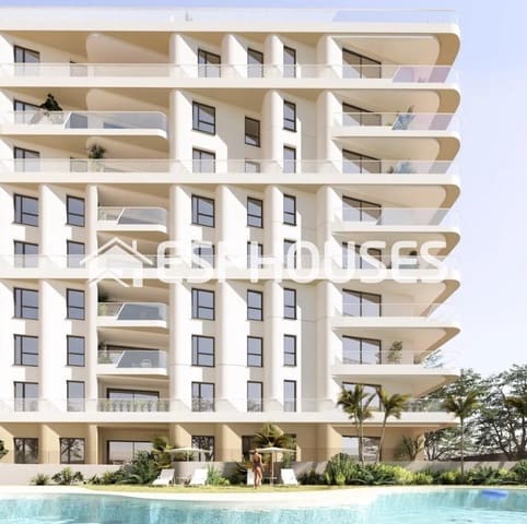 1 slaapkamer Appartement te koop in Platja Vila Joiosa - Platja de Torres, La Villajoyosa / Vila Joiosa met zwembad garage - € 285.000 (Ref: 9846713)