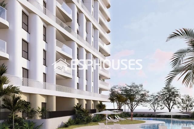 1 slaapkamer Appartement te koop in Platja Vila Joiosa - Platja de Torres, La Villajoyosa / Vila Joiosa met zwembad garage - € 285.000 (Ref: 9846713)