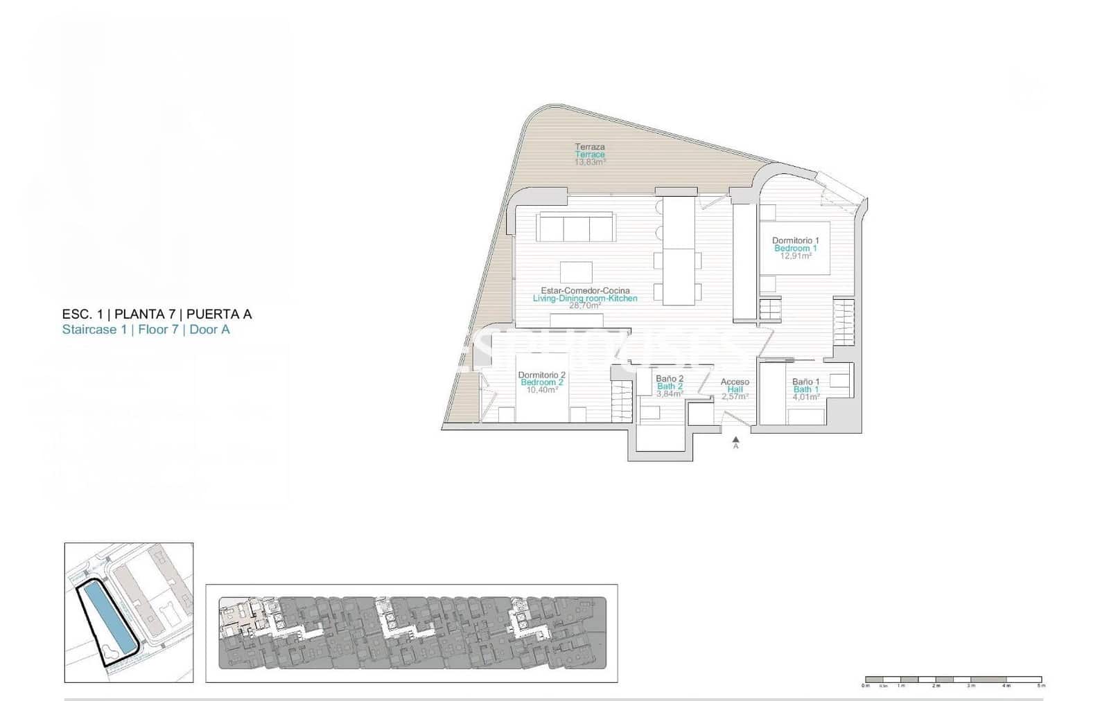 2 bedroom Apartment for sale in La Villajoyosa / Vila Joiosa with pool garage - € 370,000 (Ref: 9846715)