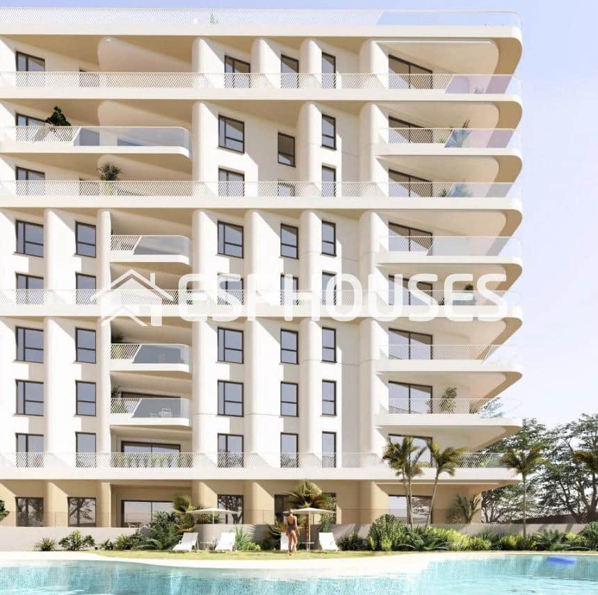 1 bedroom Apartment for sale in La Villajoyosa / Vila Joiosa with pool garage - € 270,000 (Ref: 9846716)