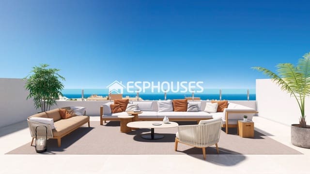 Ático de 3 habitaciones en Torreblanca, Torrevieja en venta con piscina garaje - 540.000 € (Ref: 9846718)