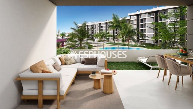 Ático de 3 habitaciones en Torreblanca, Torrevieja en venta con piscina garaje - 540.000 € (Ref: 9846718)