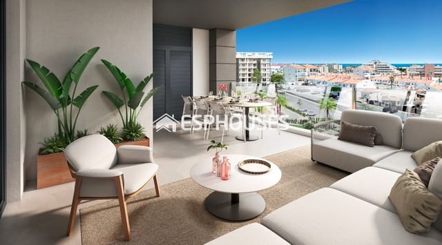 Ático de 3 habitaciones en Torreblanca, Torrevieja en venta con piscina garaje - 540.000 € (Ref: 9846718)