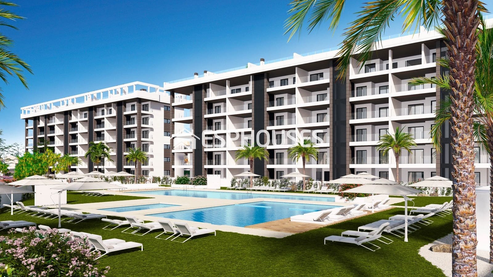3 soverom Penthouse til salgs i Torrevieja med svømmebasseng garasje - € 540 000 (Ref: 9846718)