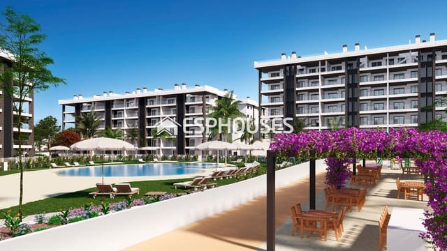 2 slaapkamer Appartement te koop in La Mata, Torrevieja met zwembad garage - € 295.000 (Ref: 9846720)