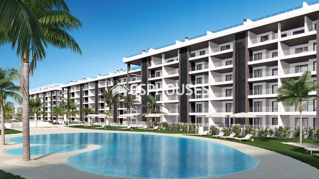 2 bedroom Apartment for sale in Torreblanca, Torrevieja with pool garage - € 310,000 (Ref: 9846721)