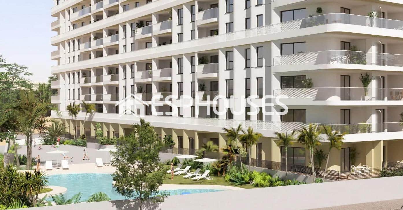 2 slaapkamer Appartement te koop in La Villajoyosa / Vila Joiosa met zwembad garage - € 338.000 (Ref: 9846722)
