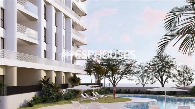 2 slaapkamer Appartement te koop in Platja Vila Joiosa - Platja de Torres, La Villajoyosa / Vila Joiosa met zwembad garage - € 338.000 (Ref: 9846722)