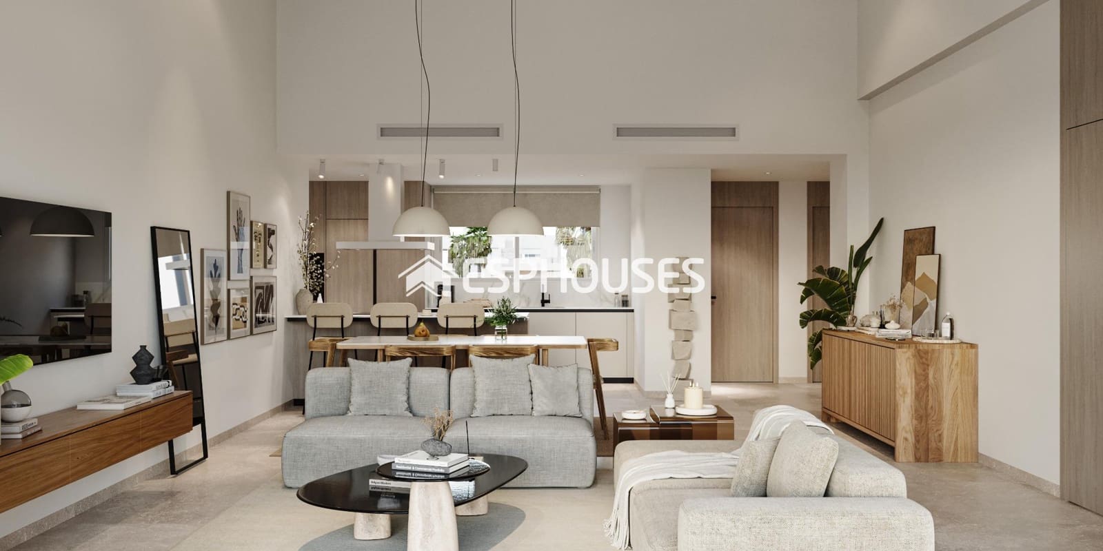 3 bedroom Villa for sale in Algorfa with pool garage - € 779,000 (Ref: 9846723)