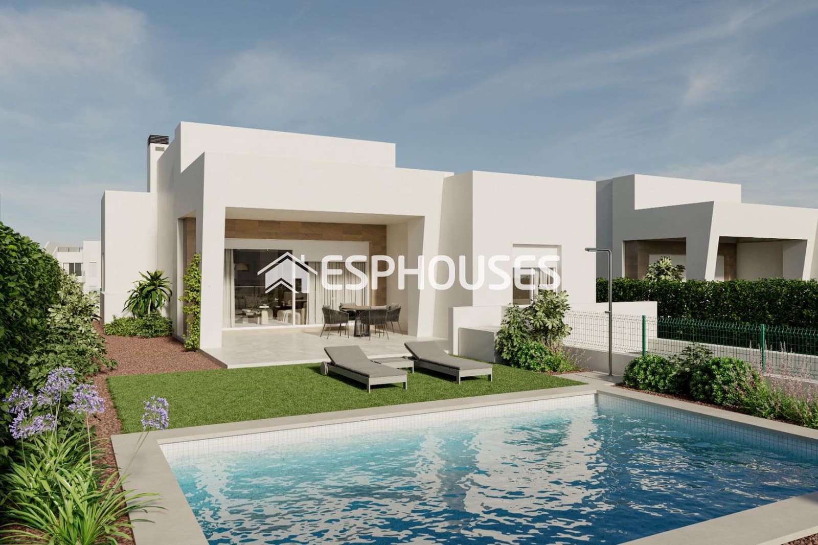 3 bedroom Villa for sale in Algorfa with pool garage - € 779,000 (Ref: 9846723)