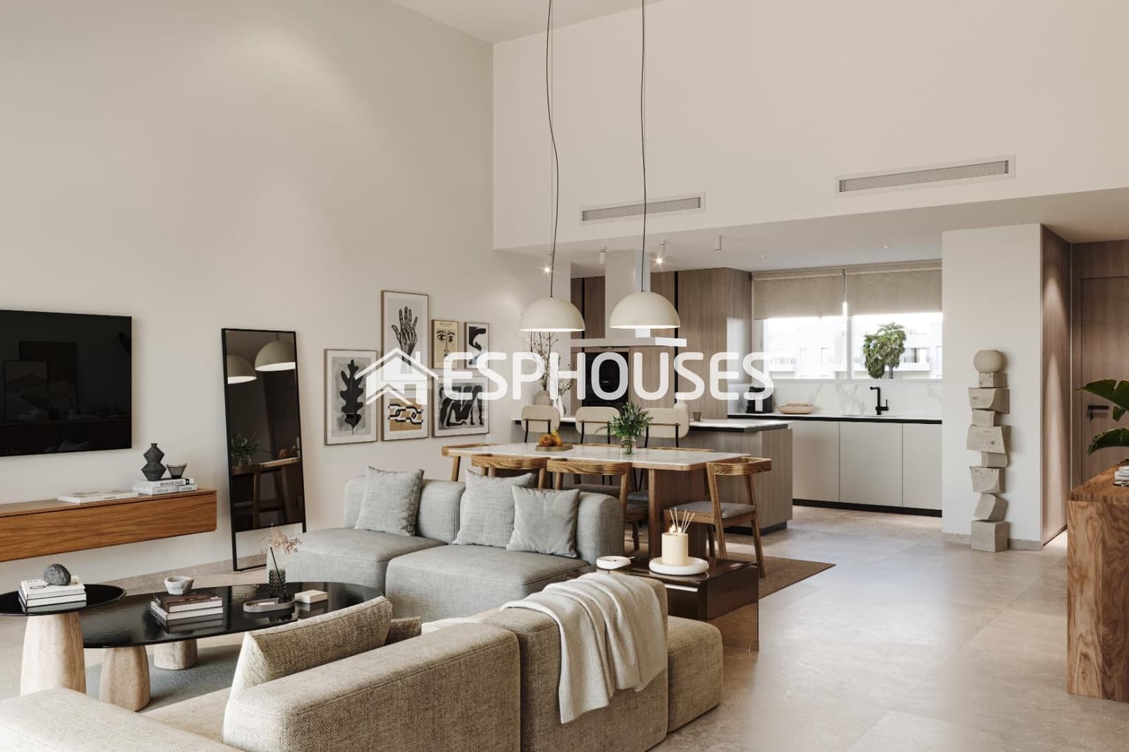 3 bedroom Villa for sale in Algorfa with pool garage - € 779,000 (Ref: 9846723)