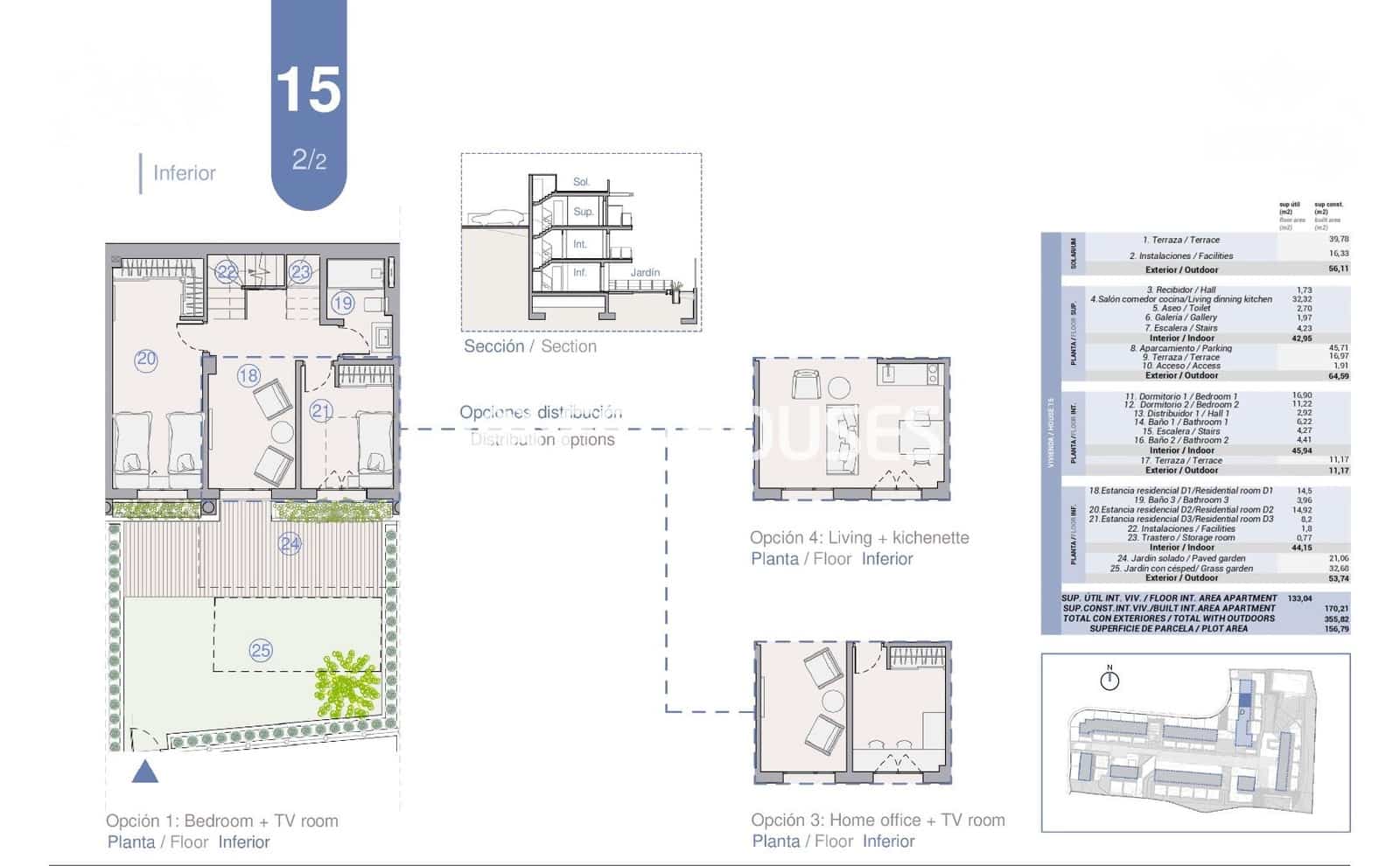 4 soveværelse Byhus til salg i La Nucia med swimmingpool garage - € 557.000 (Ref: 9846724)