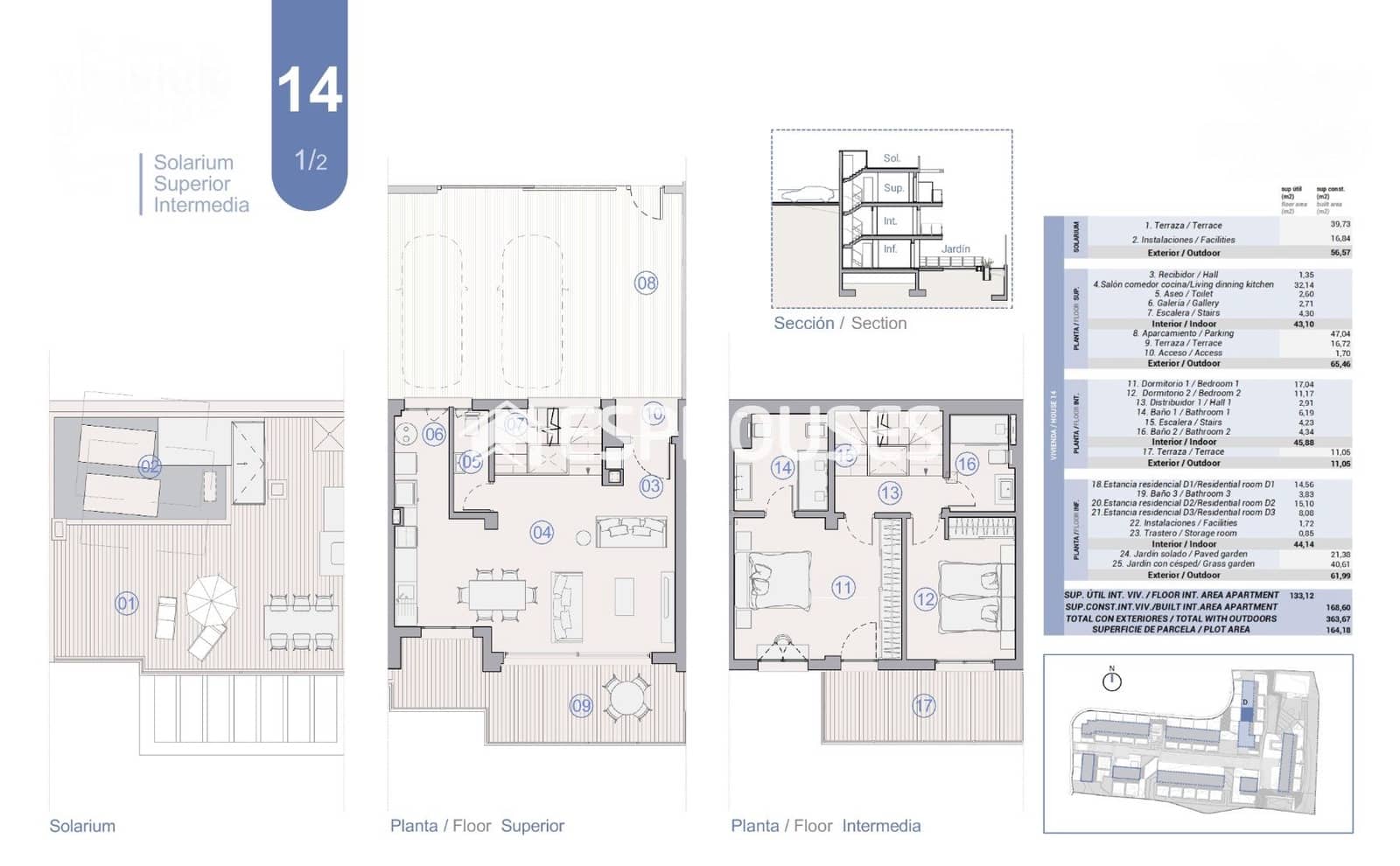 4 sovrum Hus till salu i La Nucia med pool garage - 559 000 € (Ref: 9846726)