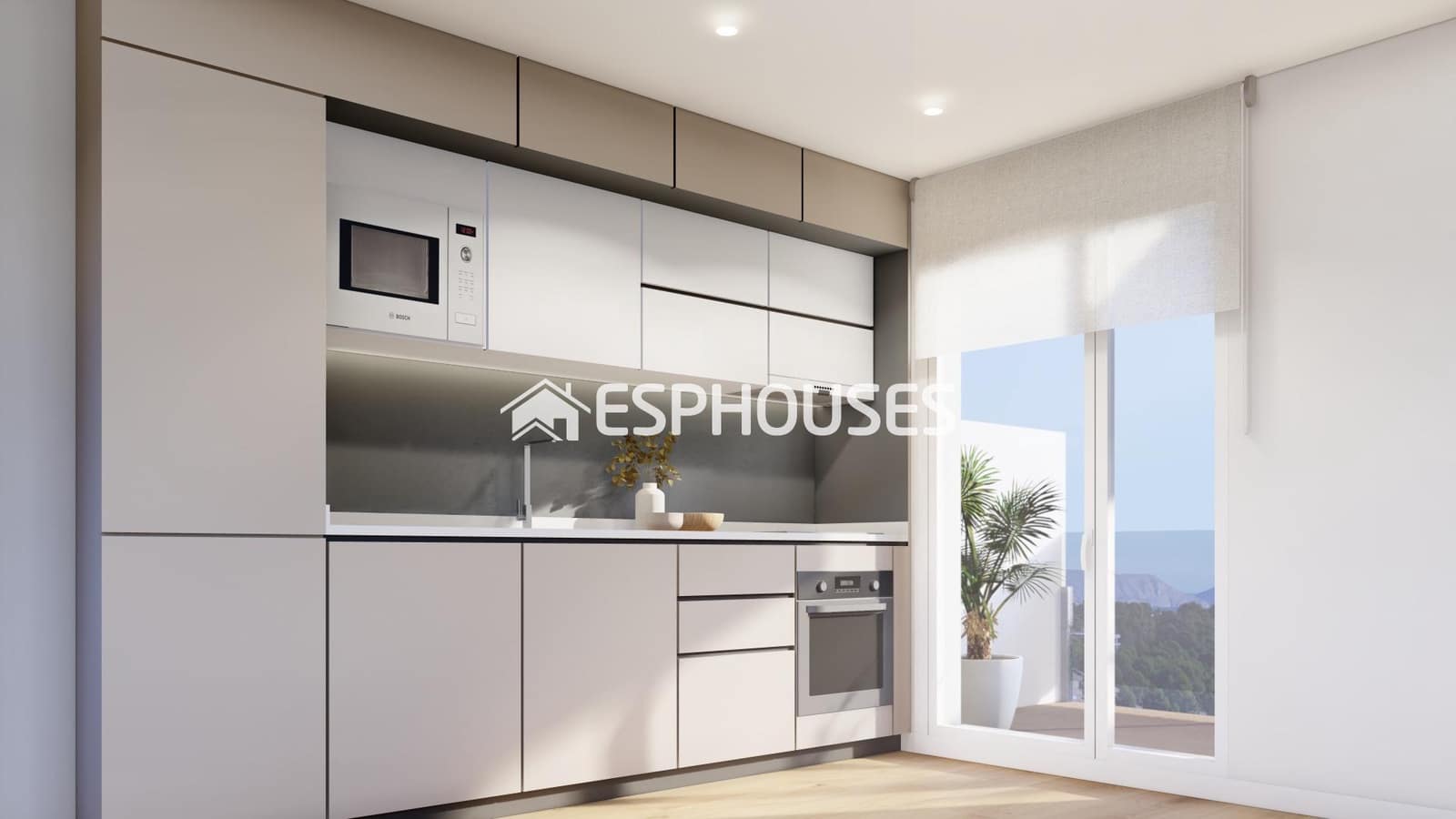 4 soveværelse Bungalow til salg i La Nucia med swimmingpool garage - € 566.000 (Ref: 9846727)