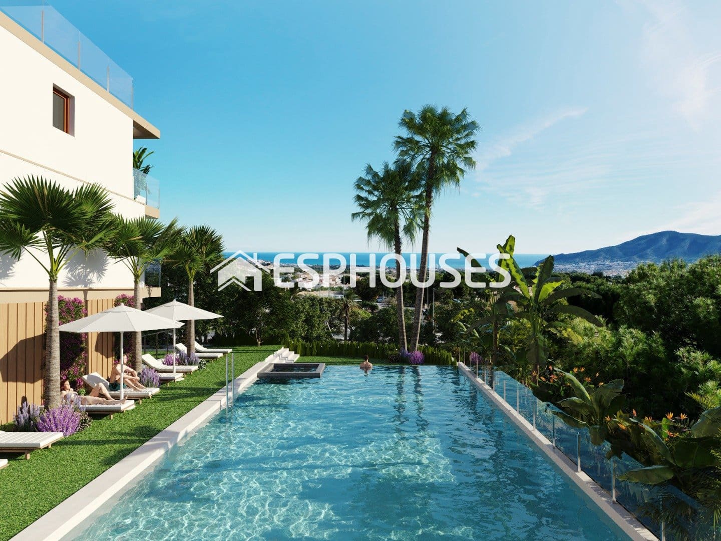 Casa de 4 habitaciones en La Nucia en venta con piscina garaje - 574.000 € (Ref: 9846727)