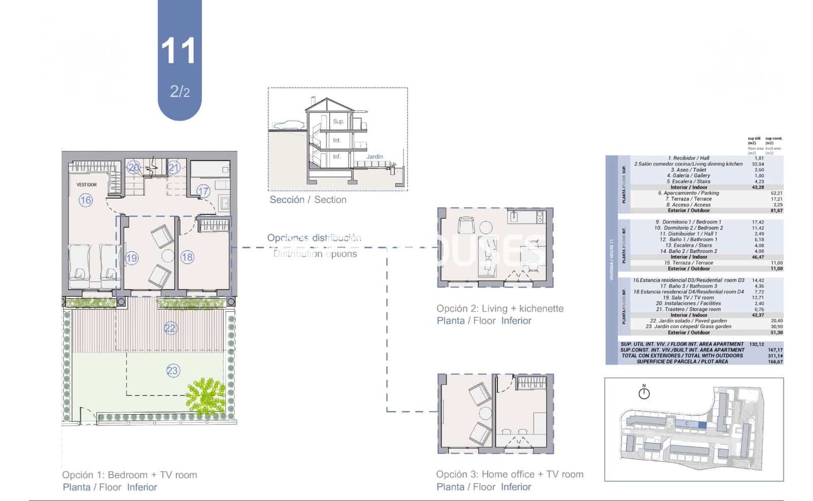 Casa de 4 habitaciones en La Nucia en venta con piscina garaje - 574.000 € (Ref: 9846727)