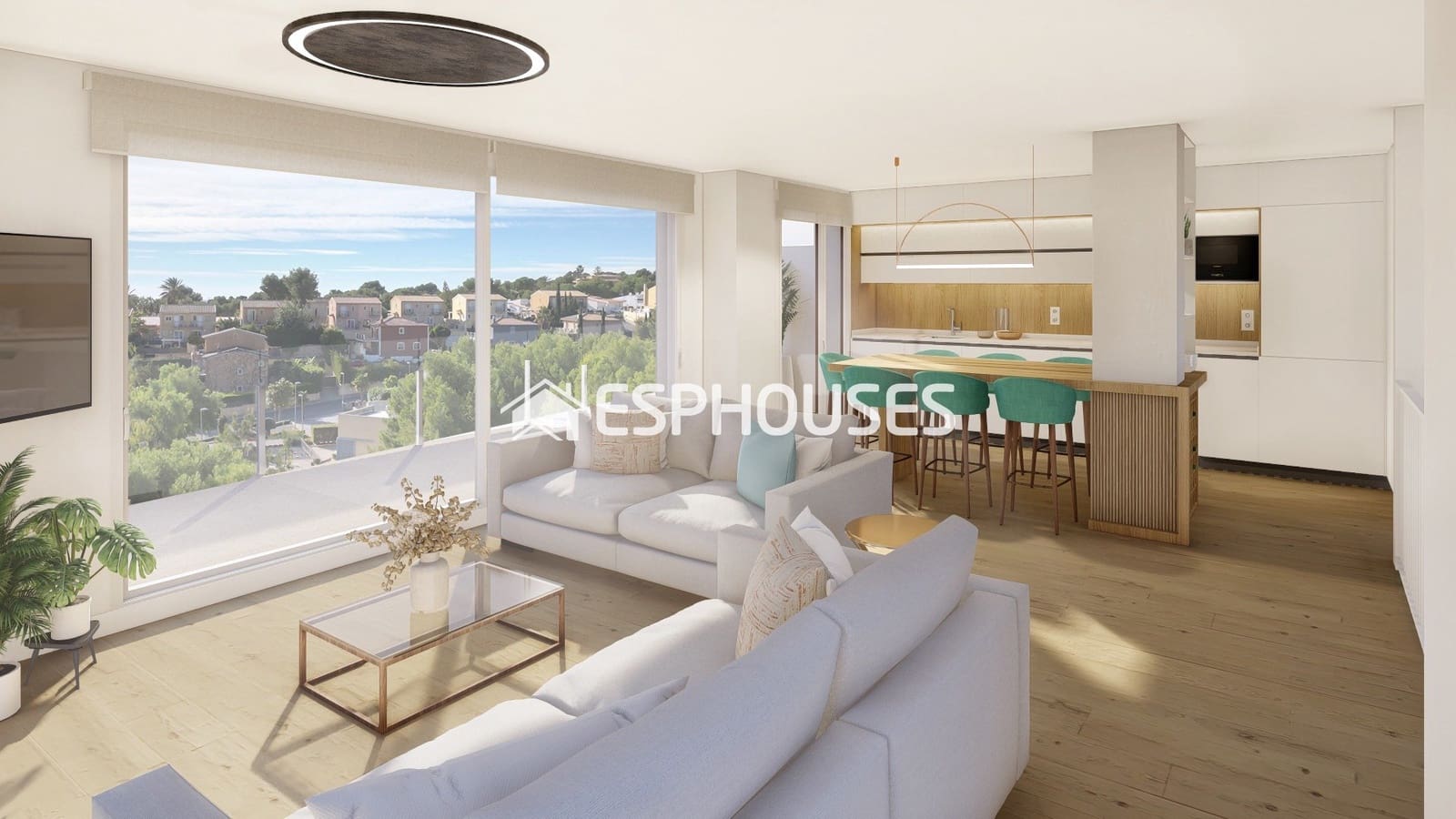 Casa de 4 habitaciones en La Nucia en venta con piscina garaje - 574.000 € (Ref: 9846727)