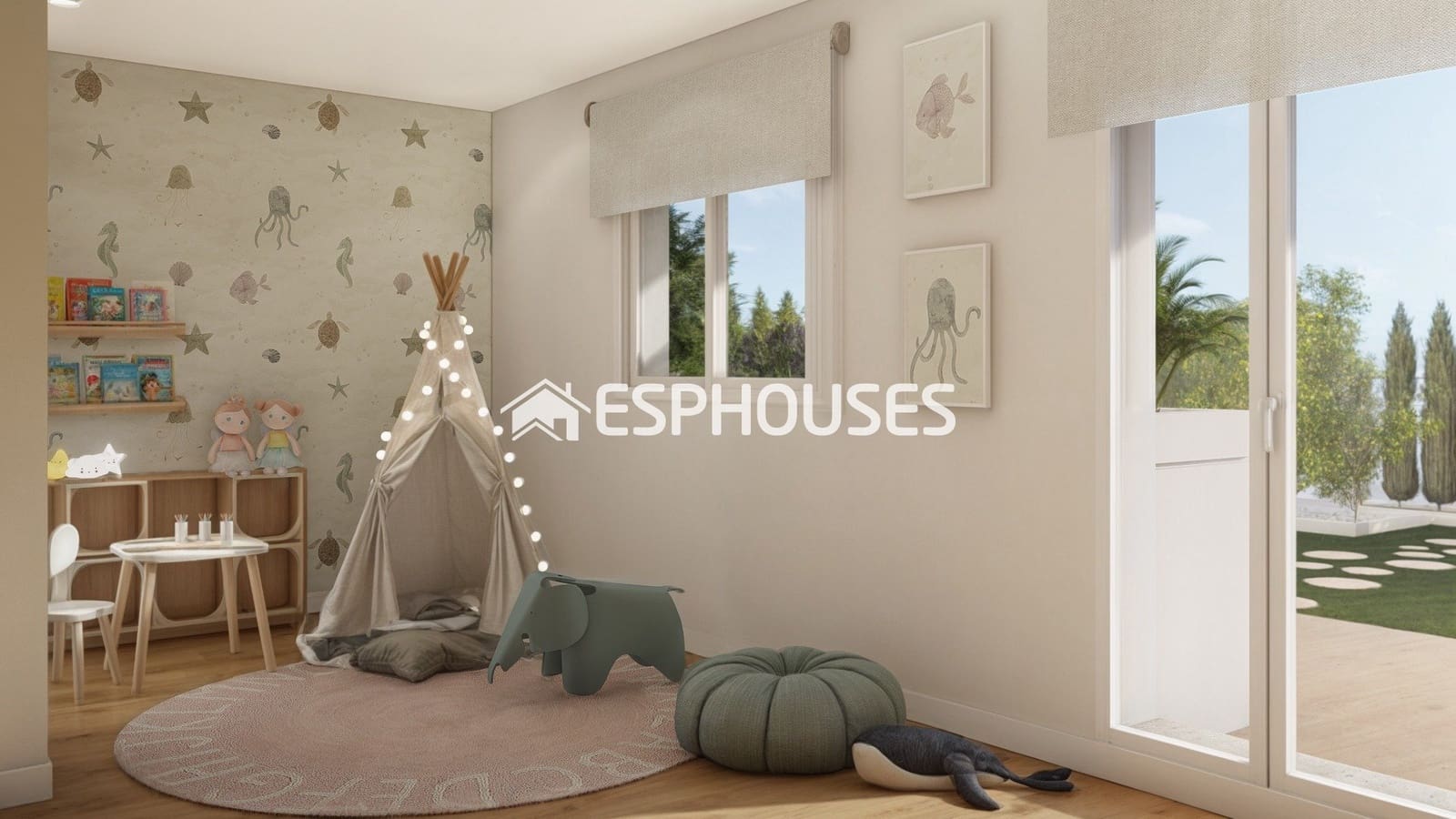Casa de 4 habitaciones en La Nucia en venta con piscina garaje - 574.000 € (Ref: 9846727)