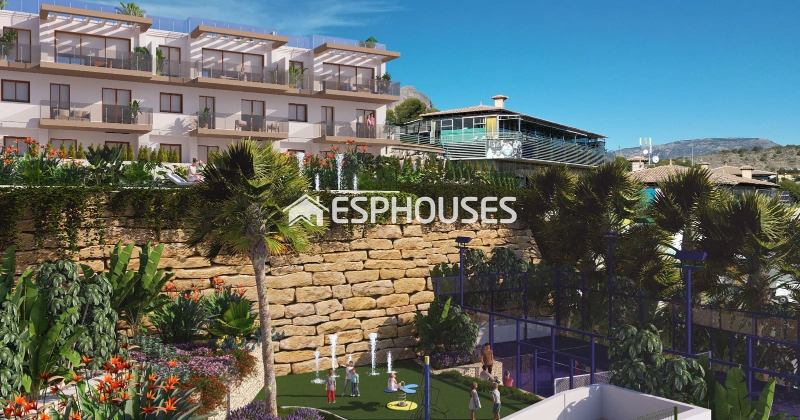 Casa de 4 habitaciones en La Nucia en venta con piscina garaje - 574.000 € (Ref: 9846727)