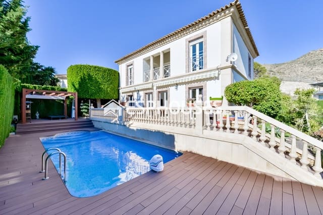 4 bedroom Villa for sale in Finestrat with pool garage - € 800,000 (Ref: 9846728)