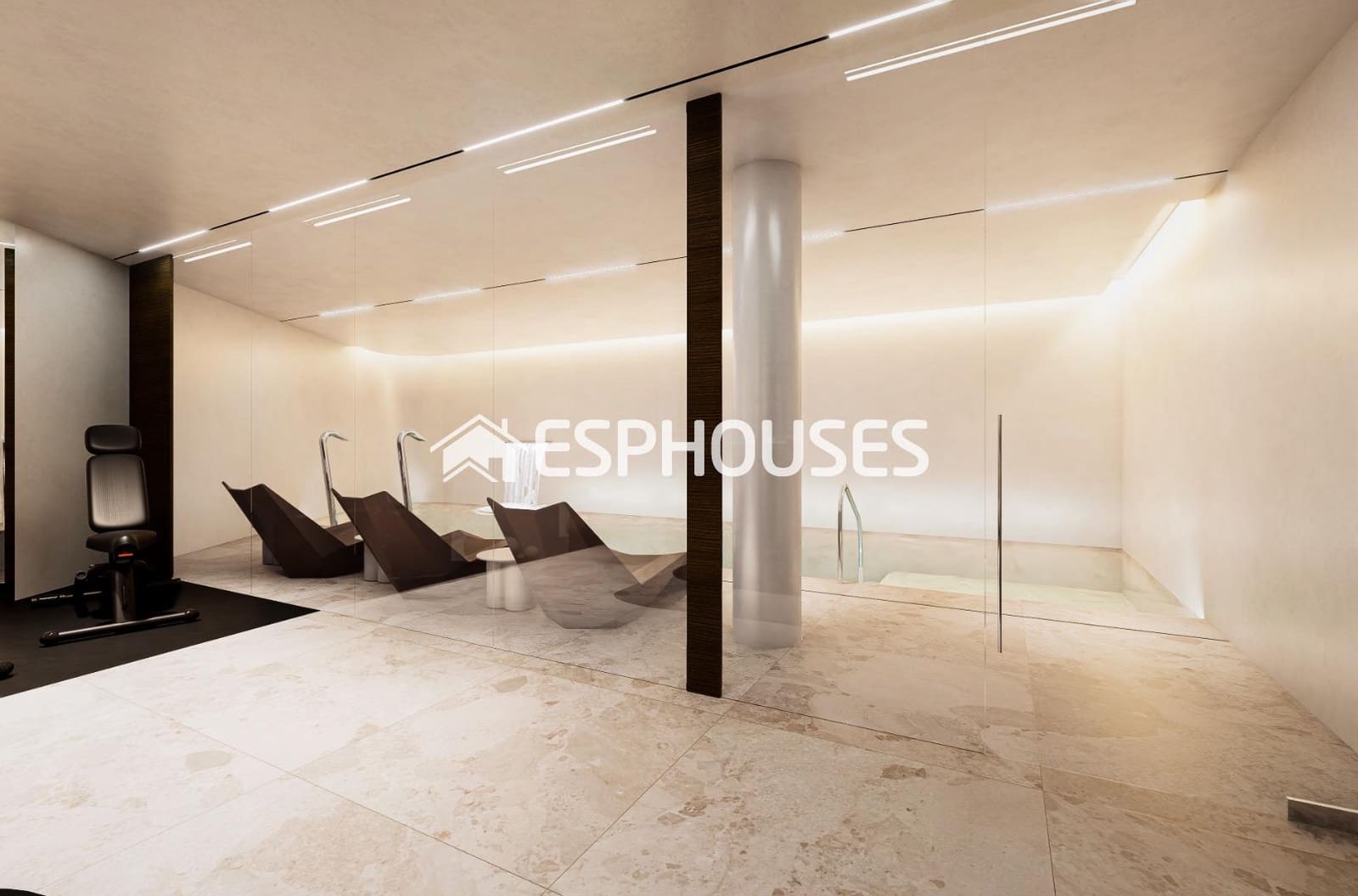 2 slaapkamer Appartement te koop in Calpe / Calp met zwembad garage - € 599.106 (Ref: 9846730)