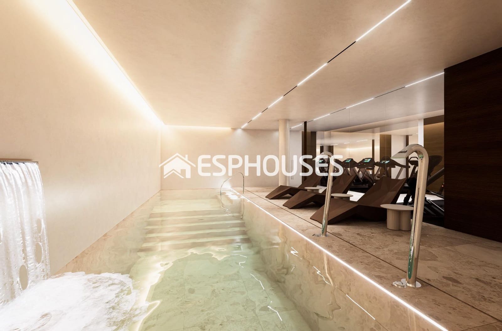 1 slaapkamer Appartement te koop in Calpe / Calp met zwembad garage - € 438.891 (Ref: 9846732)