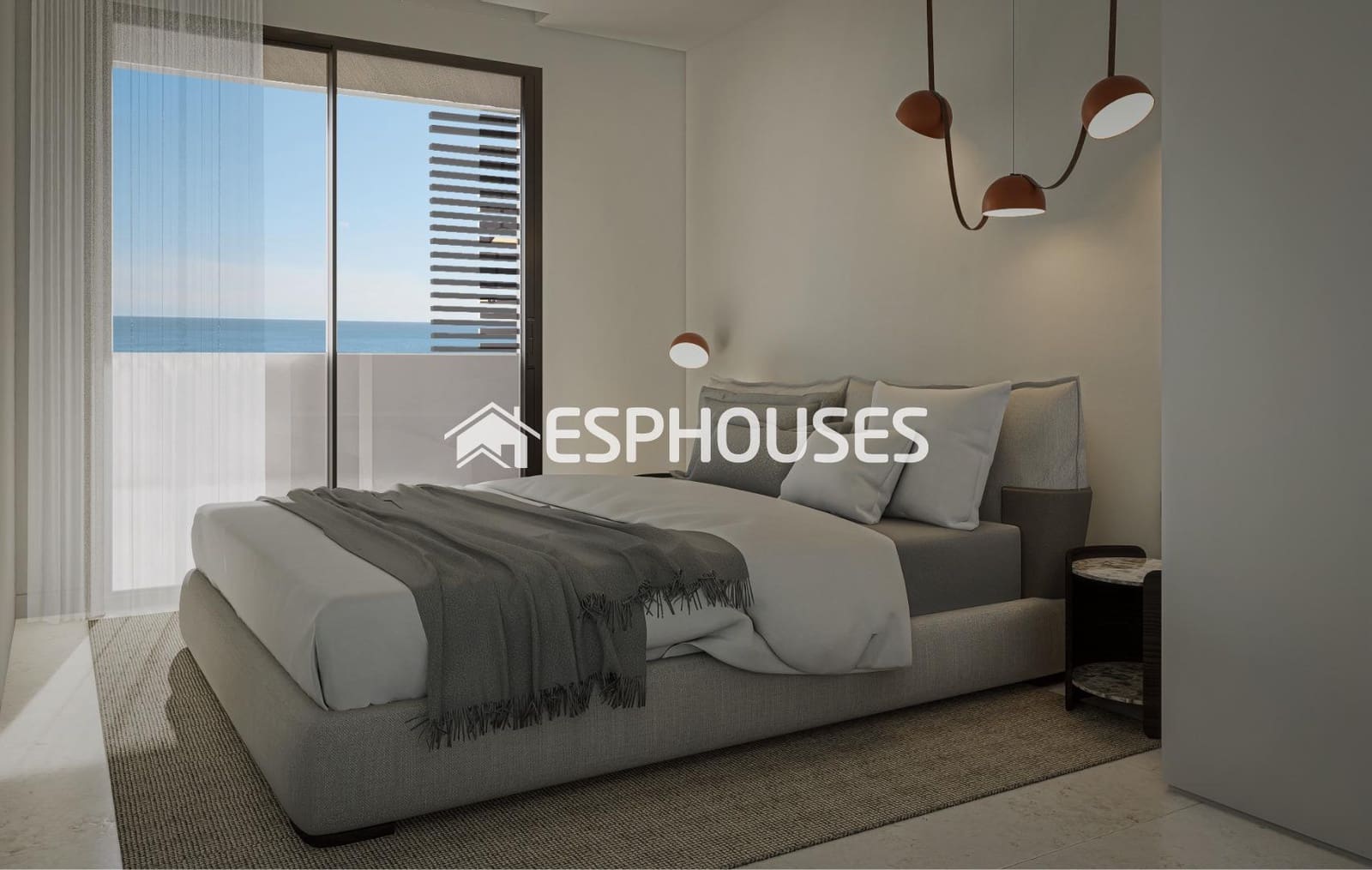 2 sypialnia Apartament na sprzedaż w Calpe / Calp z basenem garażem - 429 515 € (Ref: 9846735)