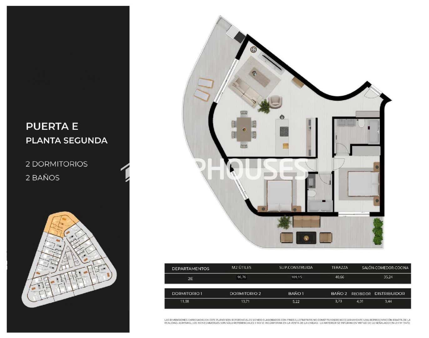 2 sypialnia Apartament na sprzedaż w Calpe / Calp z basenem garażem - 429 515 € (Ref: 9846735)