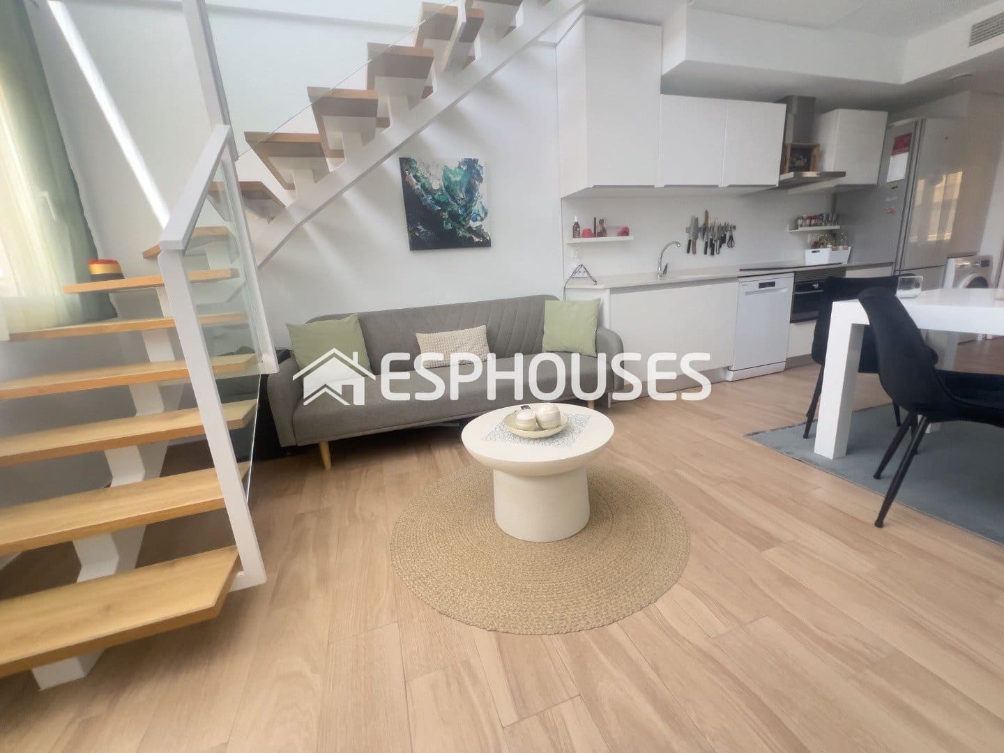 2 makuuhuone Paritalo myytävänä paikassa Gran Alacant mukana uima-altaan - 299 000 € (Ref: 9846736)