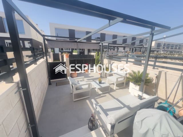 2 soverom Kjedet enebolig til salgs i Monte y Mar, Santa Pola med svømmebasseng - € 299 000 (Ref: 9846736)