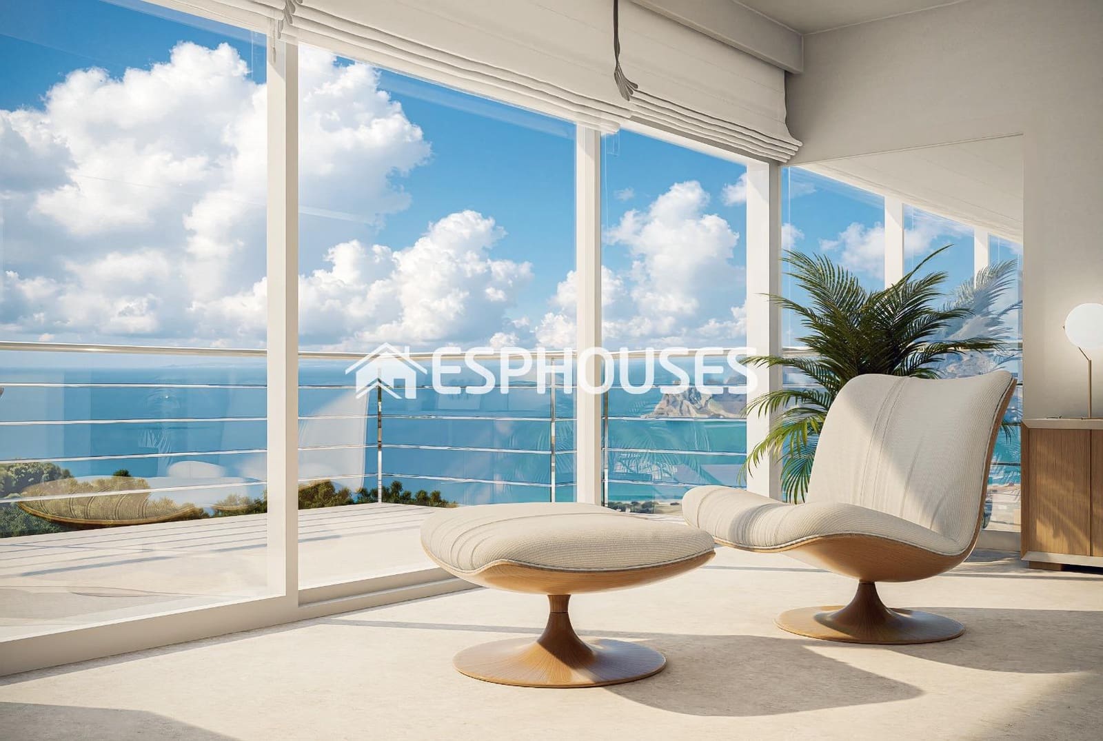 4 bedroom Villa for sale in Altea with pool garage - € 2,190,000 (Ref: 9846737)