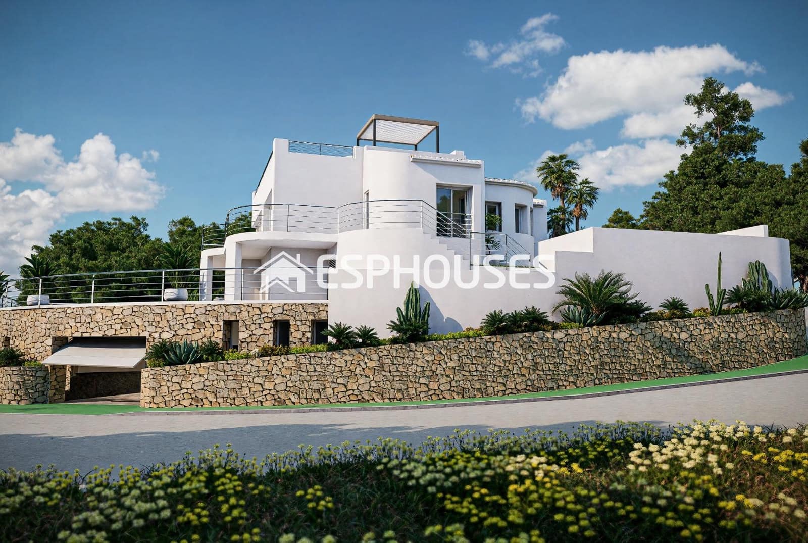 4 bedroom Villa for sale in Altea with pool garage - € 2,190,000 (Ref: 9846737)